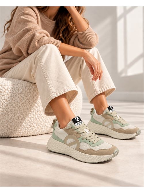  NO NAME | CARTER JOGGER WSUEDESAND/DOVE/MINT